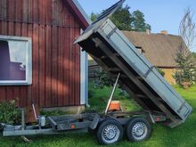 Hüdrauliliselt kallutav haagis Hapert