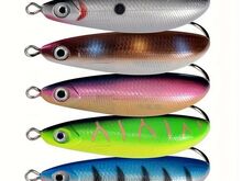 Rohuvabad landid 5tk 8cm 18g
