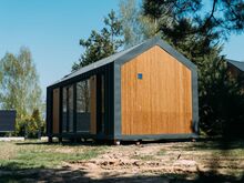 Müüa kaasaegne karkass-moodulmaja 28m2