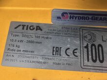 Murutraktor Stiga Tornado 2108 hw