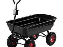 Тачка садовая 75л 300кг KD3127