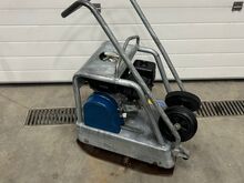 Pinnasetihendaja Swepac F140 141kg ratastega