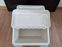 Tugev plastik eest avanev mänguasjad hoiukast
