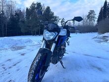 2016 Yamaha MT125A