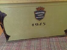 1945 a väiksem reisikirst