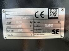 KONTEINER 2M3 AVANT / MULTIONE LAADURILE