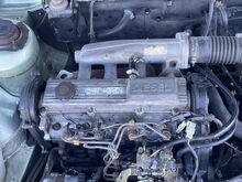 Mazda 626 2.0D 44kw 1985a korralik retro auto