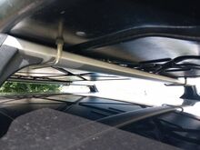 Thule boks ja Skoda katuseraamid