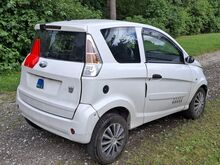 Mopeedauto Microcar M.go, ÜV kuni 06.2027