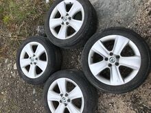 Skoda 17” valuveljed 5x122