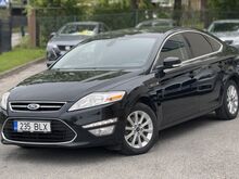 Ford Mondeo Facelift, originaal väike läbisõit