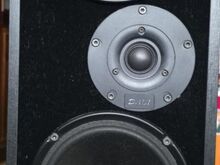 Müüa Dali 104 4 Ohm + Jvc rx508v