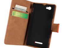 Sony Xperia M wallet ümbris, UUS