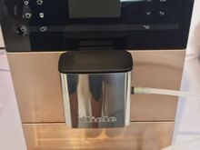 Kvaliteetne vähekasutatud kohvimasin Miele