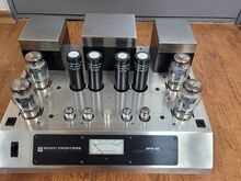 Sonic Frontiers SFS-80 Стереофонический ламповый усилитель и SF