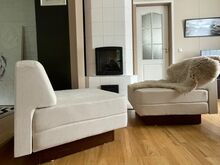 Retro mooduldiivan / (lounge toolid, 2 tk)