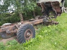 Gaz 66 raam