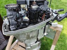 Paadimootor Honda 15hp/ lühike jalg/ 4T/ el start
