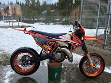 KTM XCW 125 A1 SUPERMOTO