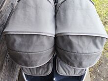 Коляска для двойни Bumbleride indie twin