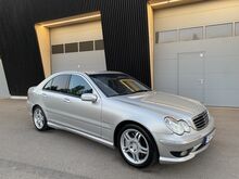 Mercedes-Benz C 32 AMG 3.2 V6 Kompressor 320kw