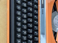 Jaapani trükimasin Silver-Reed 200