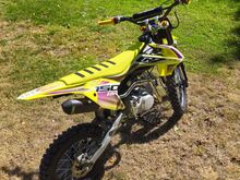 CRZ 150 BW pit bike mootorratas (15 HP)