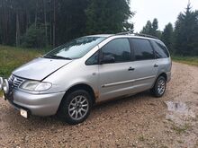 VW Sharan varuosadena