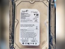 4 внутренних жёстких диска SATA II, 1000+500+500+320 ГБ
