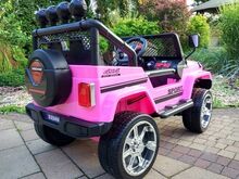 Laste Jeep raptor sunshine 4×4