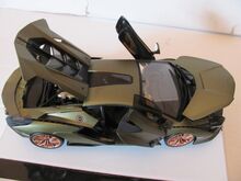 LAMBORGHINI SIAN FKP 37 HYBRID 2020 1/18