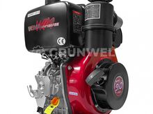 Weima WM186FBE diiselmootor 25 mm rihvelvõlliga