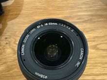 Canon EOS 1000D + 75-300 telezoom objektiiv