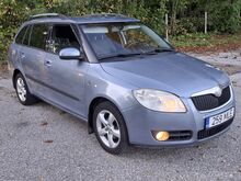 Skoda Fabia 1.2 51 kw 2008a
