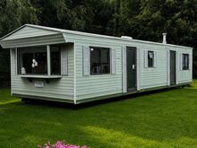 Ratastel maja / Treiler / Minimaja 37m2