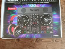 Numark Party Mix Live DJ puldi komplekt
