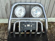 Кенгурятник для Mitsubishi Pajero 3.2d