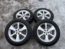 Subaru 17 tolli originaal valuveljed
