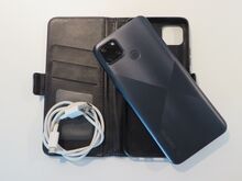 Realme C21Y 64/4GB, 2022, must + kaaned