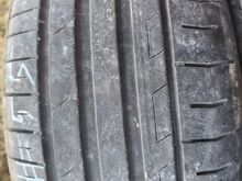 215/55R17 летние шины 2 шт.