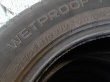 Летние шины NOKIAN 215/55 R16 4 шт.