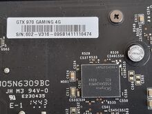 MSI GTX 970 GAMING 4G Graafikakaart