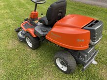 Murutraktor/raider Husqvarna 4x4 haagis+sahk