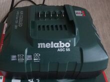 METABO BS18V BL, 2 АККУМУЛЯТОРА LIHD 4.0 АЧ, ЗАРЯДНОЕ УСТРОЙСТВО