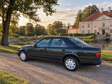 1988 Mercedes Benz 300D W124 OM603 83kw 5-k manual