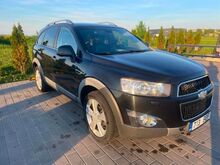 2012 Chevrolet Captiva