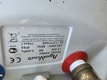 Veeboiler 50L.