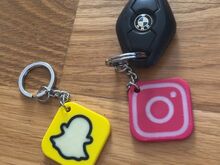 3D prinditud programmeeritavad NFC võtmehoidjad
