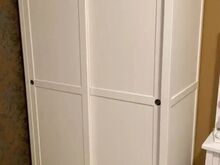 Ikea Hemnes täispuidust riidekapp