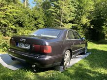 Müüa mootoririkkega audi a8 d2 1997 3,7 quattro